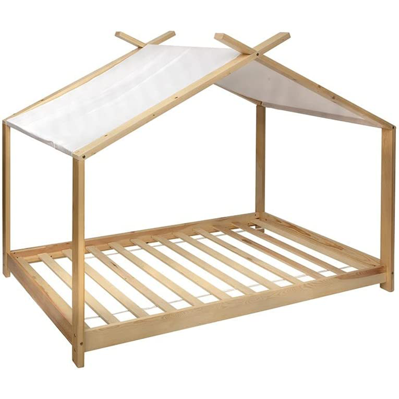 Lit ILAN Avec Son Matelas Et Parure Ours Atmosphera