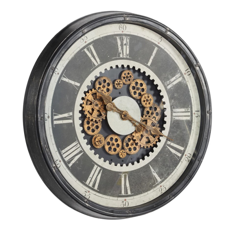 Horloge Méca Plastique D76 Charly Atmosphera