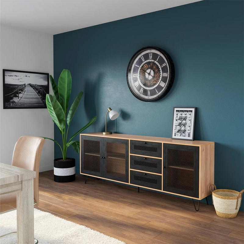 Horloge Méca Plastique D76 Charly Atmosphera