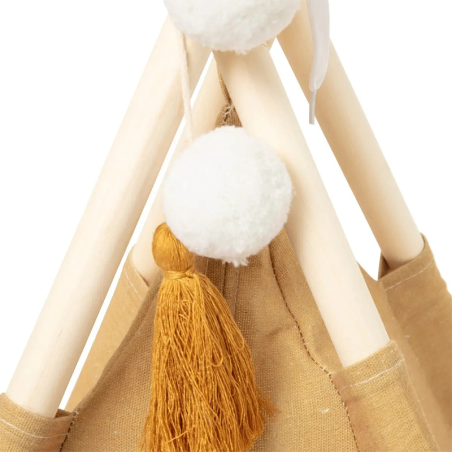 Tipi enfant Wapi Ocre Atmosphera