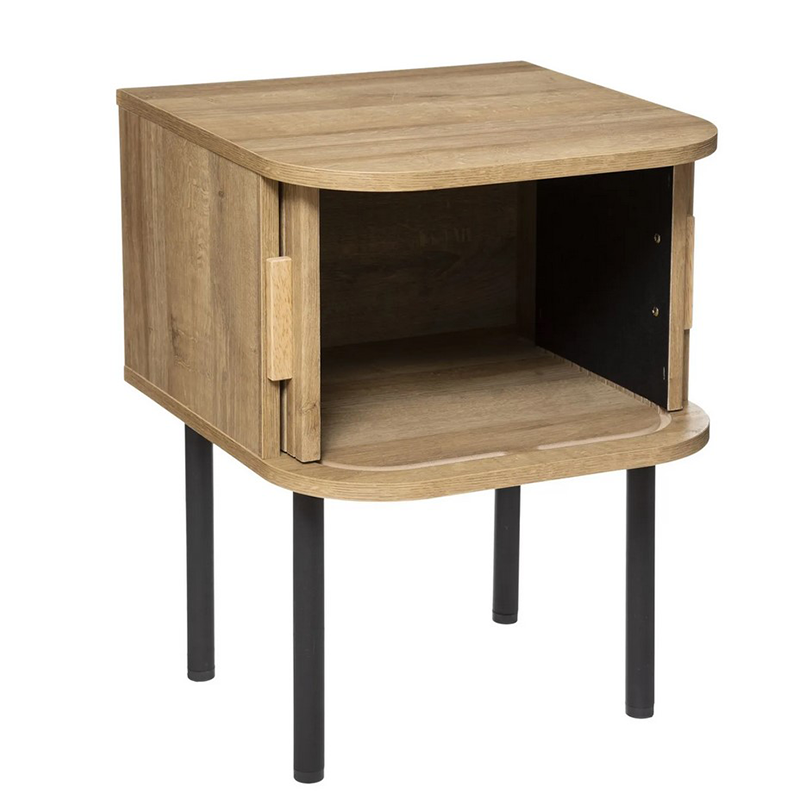 Chevet 2 Portes Colva Beige Atmosphera