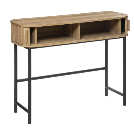 Console 2 portes Colva Beige Atmosphera