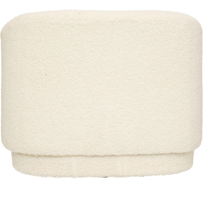 Fauteuil Enfant Bouclette Blanc Atmosphera