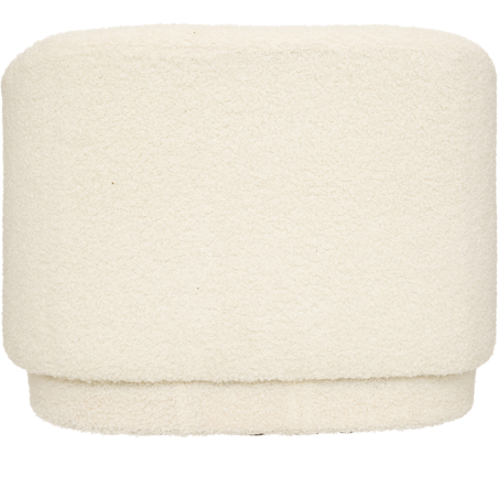 Fauteuil Enfant Bouclette Blanc Atmosphera