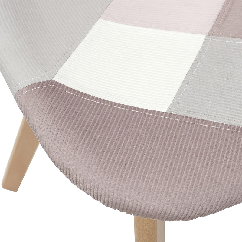 Chaise Patchwork Rose Home Deco Factory