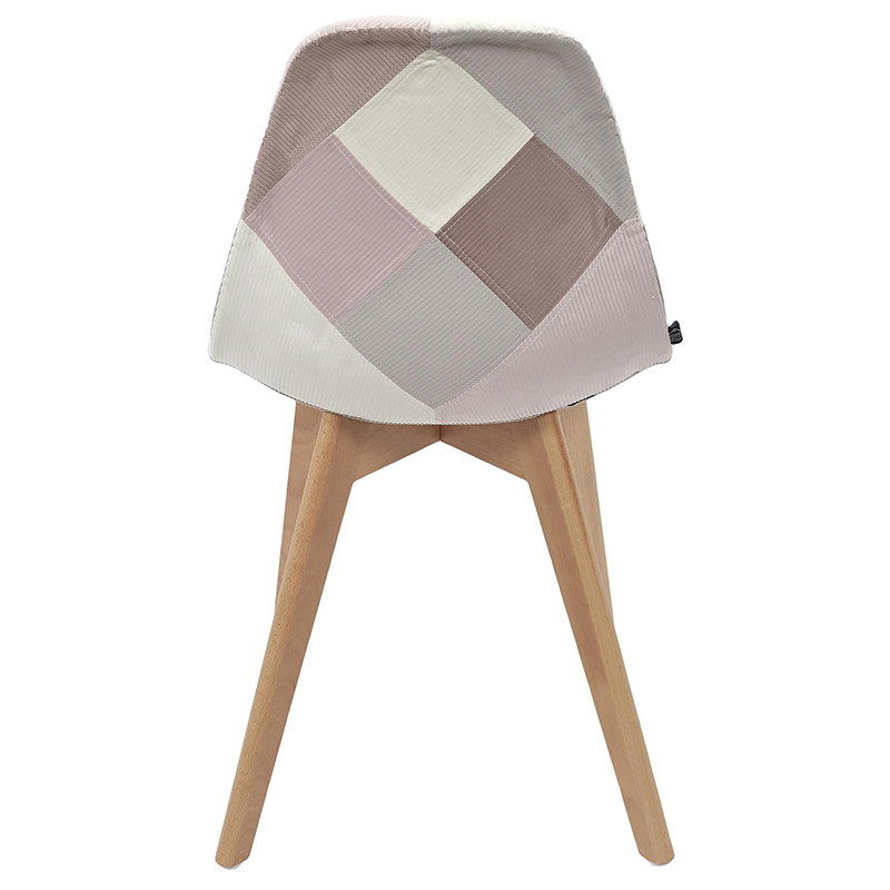 Chaise Patchwork Rose Home Deco Factory