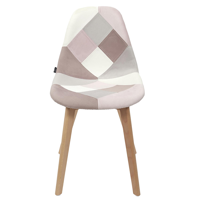 Chaise Patchwork Rose Home Deco Factory