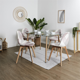 Chaise Patchwork Rose Home Deco Factory 2