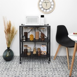Etagère Pliable 3 Niveaux Home Deco Factory 2