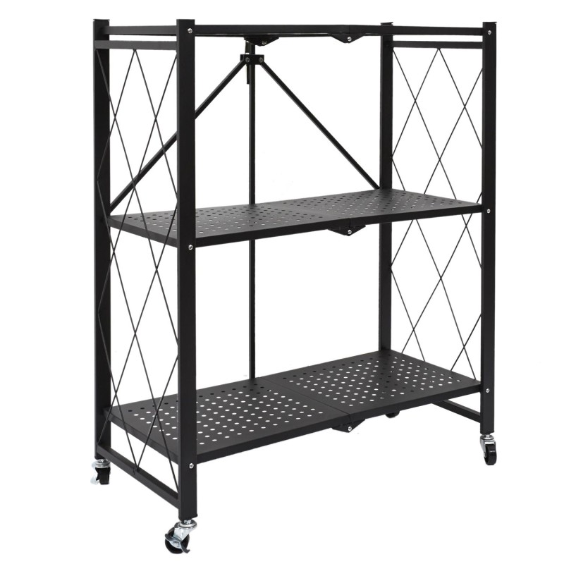 Etagère Pliable 3 Niveaux Home Deco Factory