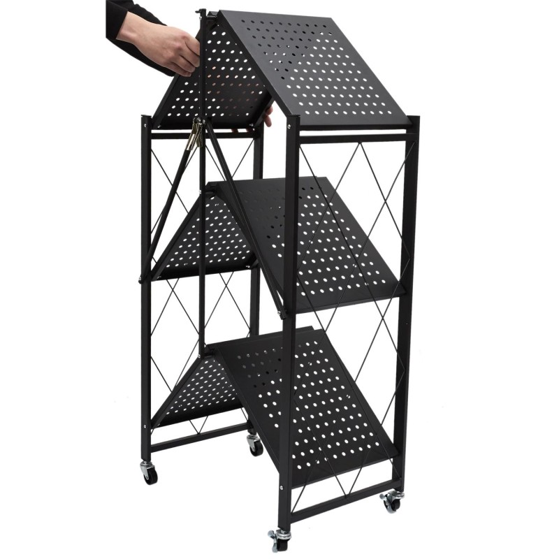 Etagère Pliable 3 Niveaux Home Deco Factory