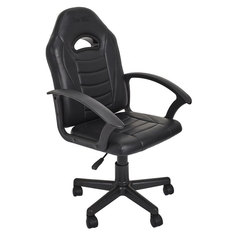 Chaise Gamer Racer Noire Home Deco Factory