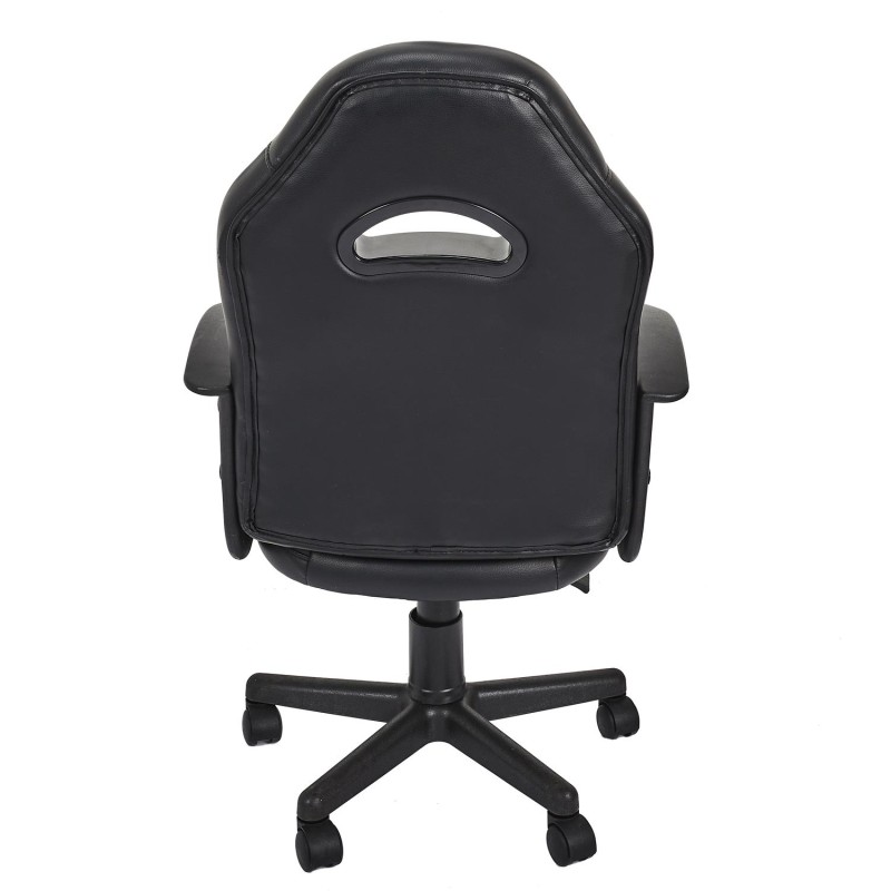 Chaise Gamer Racer Noire Home Deco Factory