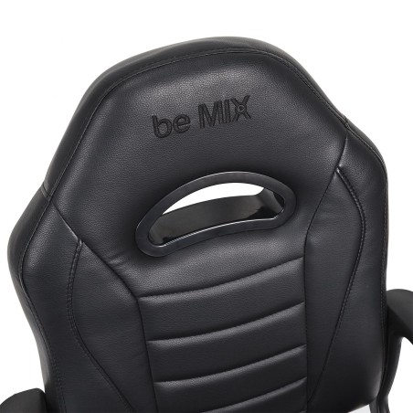 Chaise Gamer Racer Noire Home Deco Factory