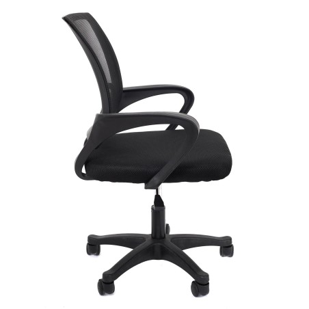Fauteuil de bureau Noir Home Deco Factory