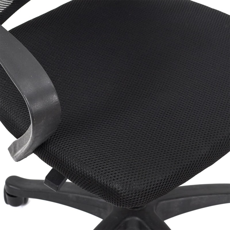 Fauteuil de bureau Noir Home Deco Factory