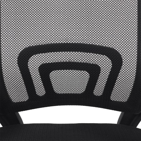 Fauteuil de bureau Noir Home Deco Factory