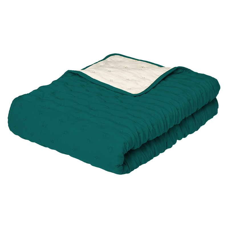 Dessus De Lit Bicolore 240x260 Atmosphera