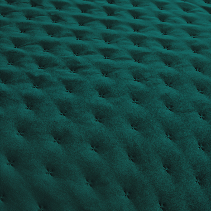 Dessus De Lit Bicolore 240x260 Atmosphera