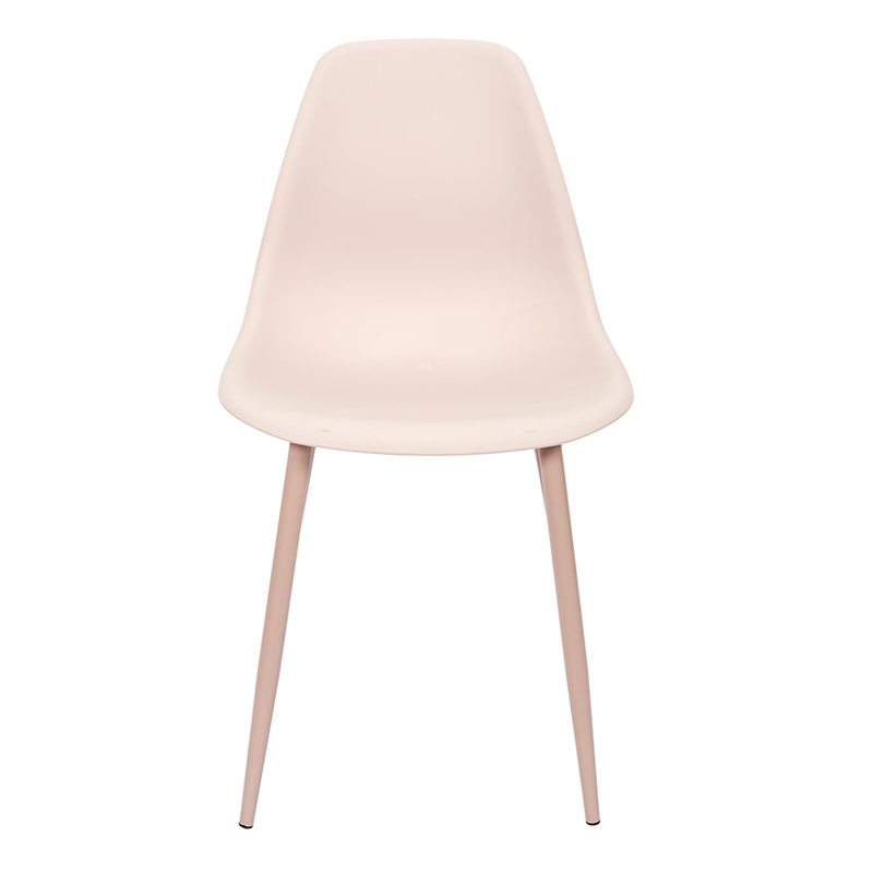 Lot De 6 Chaises Scandinaves Mila Rose Home Deco Factory