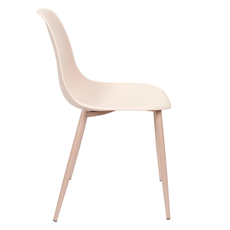 Lot De 6 Chaises Scandinaves Mila Rose Home Deco Factory