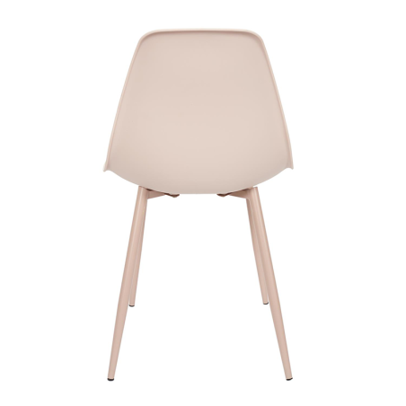 Lot De 6 Chaises Scandinaves Mila Rose Home Deco Factory