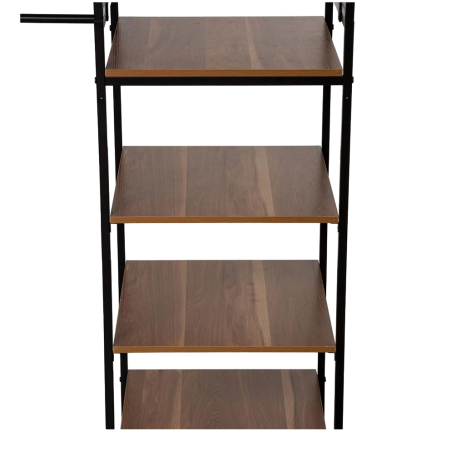 Penderie Modulable En Bois 6 pieces Noir Five