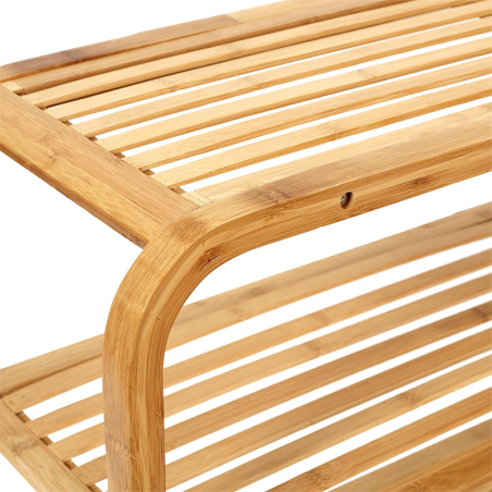 Banc De Rangement Bambou Home Deco Factory