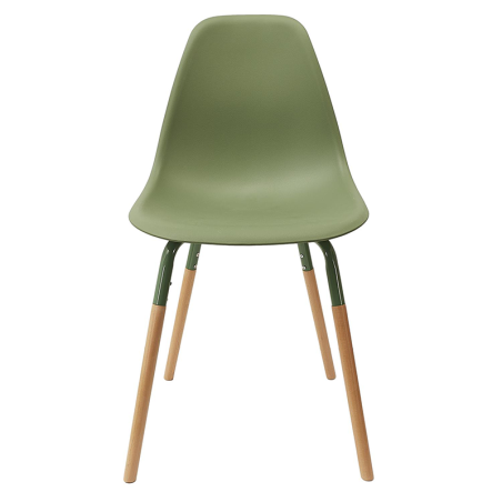 Chaise scandinave Phenix Vert Home Deco Factory