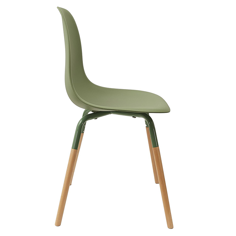 Chaise scandinave Phenix Vert Home Deco Factory