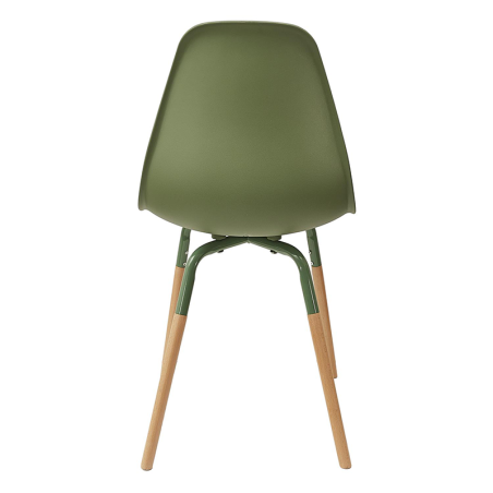 Chaise scandinave Phenix Vert Home Deco Factory