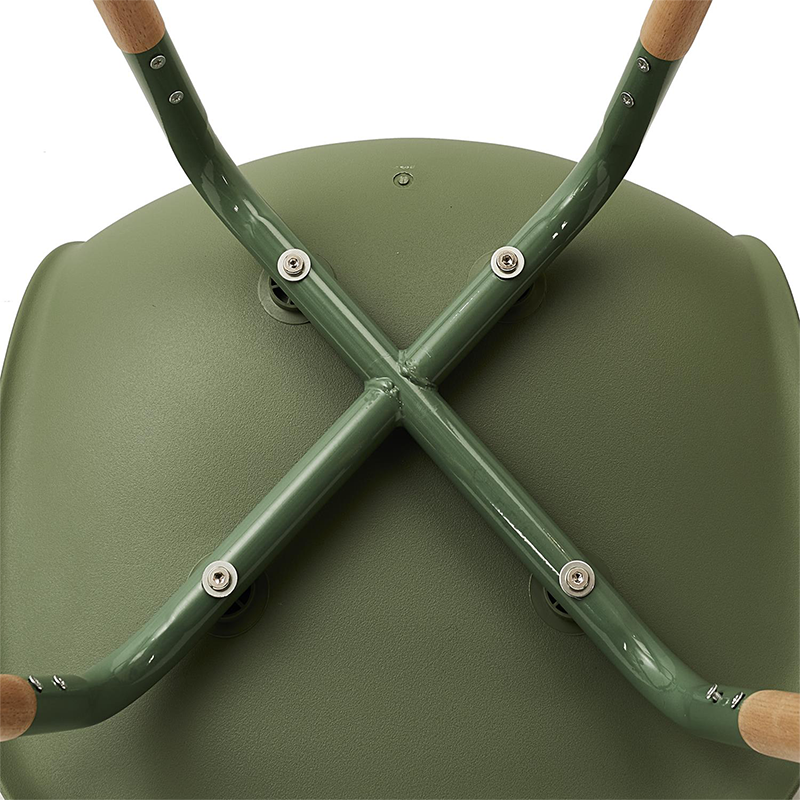 Chaise scandinave Phenix Vert Home Deco Factory