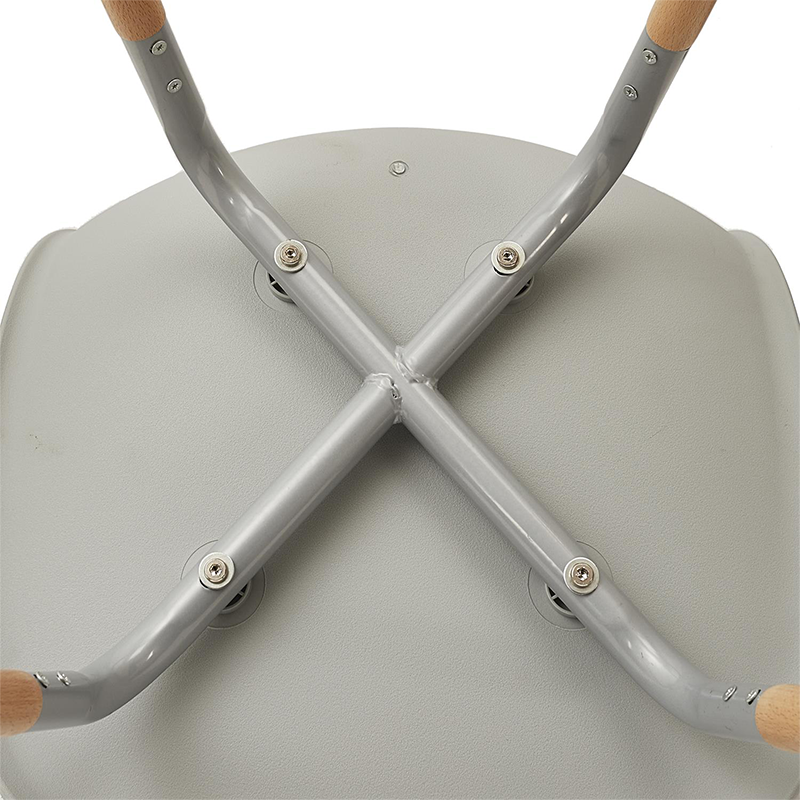 Lot De 2 Chaises scandinave Phenix Gris Home Deco Factory