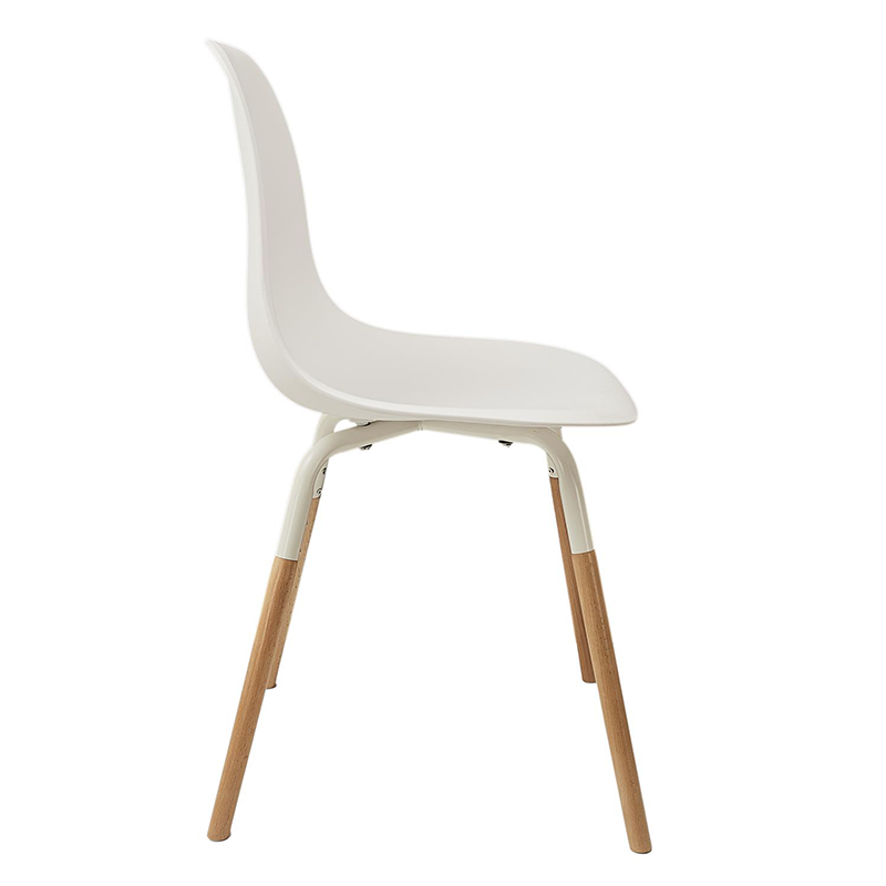 Chaise scandinave Phenix Blanc Home Deco Factory