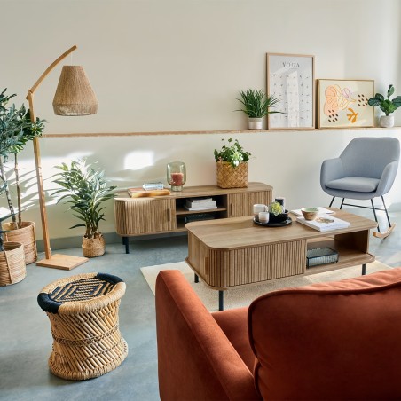 Table basse 2 portes Colva Atmosphera