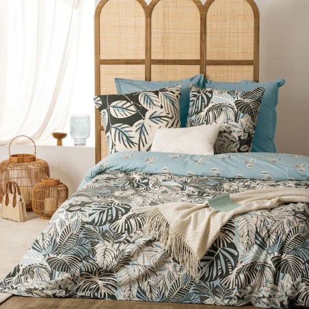 Parure De Lit Horopika Vert Céladon 240x220 Atmosphera