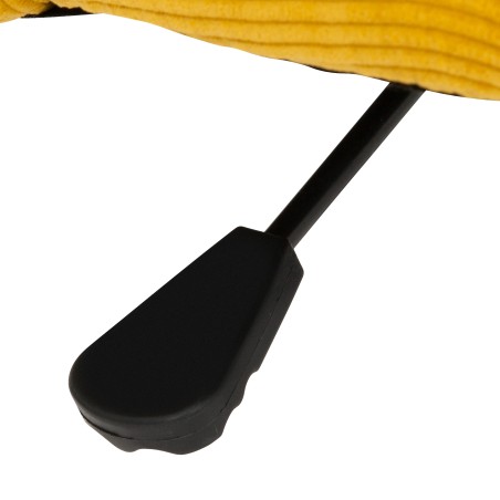 Chaise De Bureau Geos Ocre Atmosphera