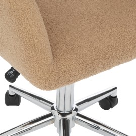 Chaise de bureau Gaya Beige Atmosphera 2