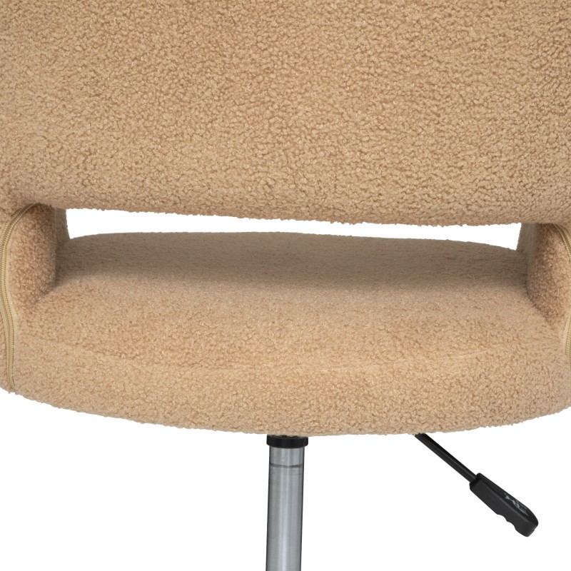 Chaise de bureau Gaya Beige Atmosphera