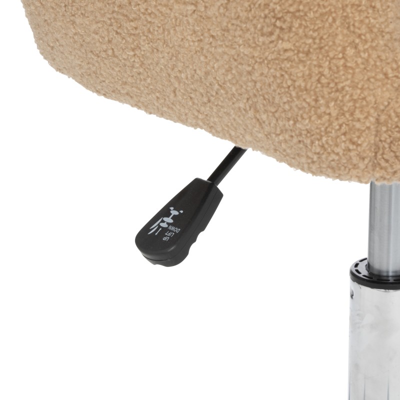 Chaise de bureau Gaya Beige Atmosphera