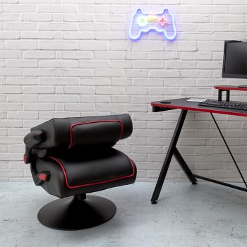 Chaise gaming Home Deco Factory Fauteuil de bureau gamer Racer One