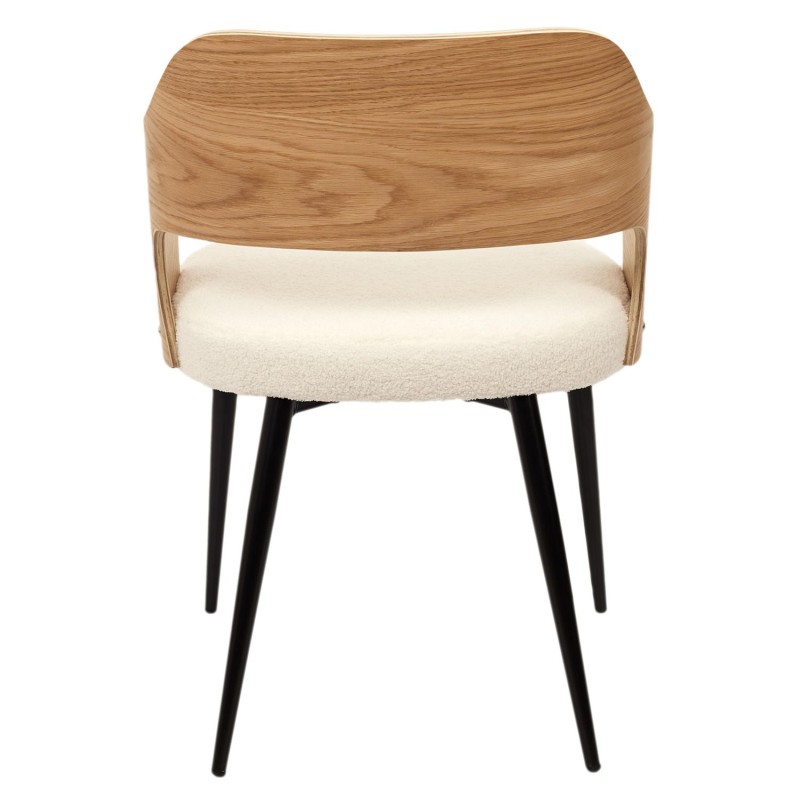 Fauteuil Bouclette Loki Home Deco Factory
