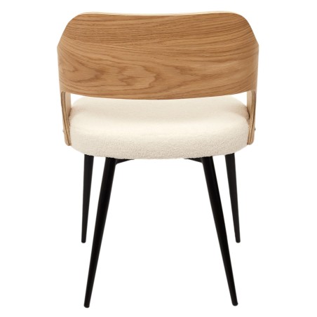 Fauteuil Bouclette Loki Home Deco Factory