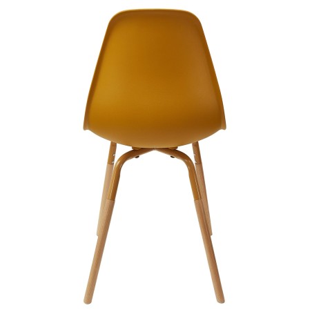 Lot de 2 Chaises Jaunes Phenix Home Deco Factory