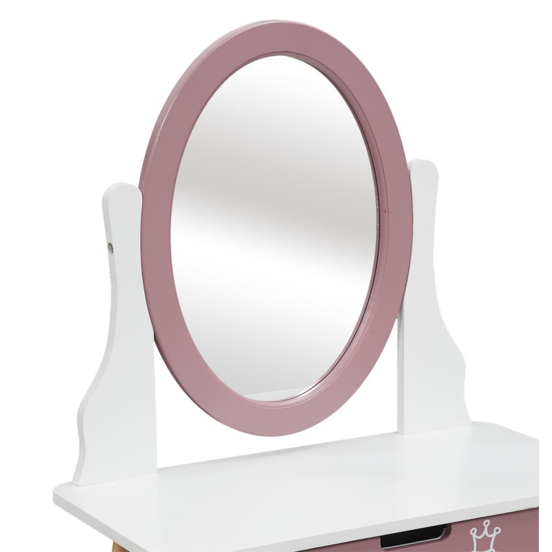 Coiffeuse Enfant Madame Princesse