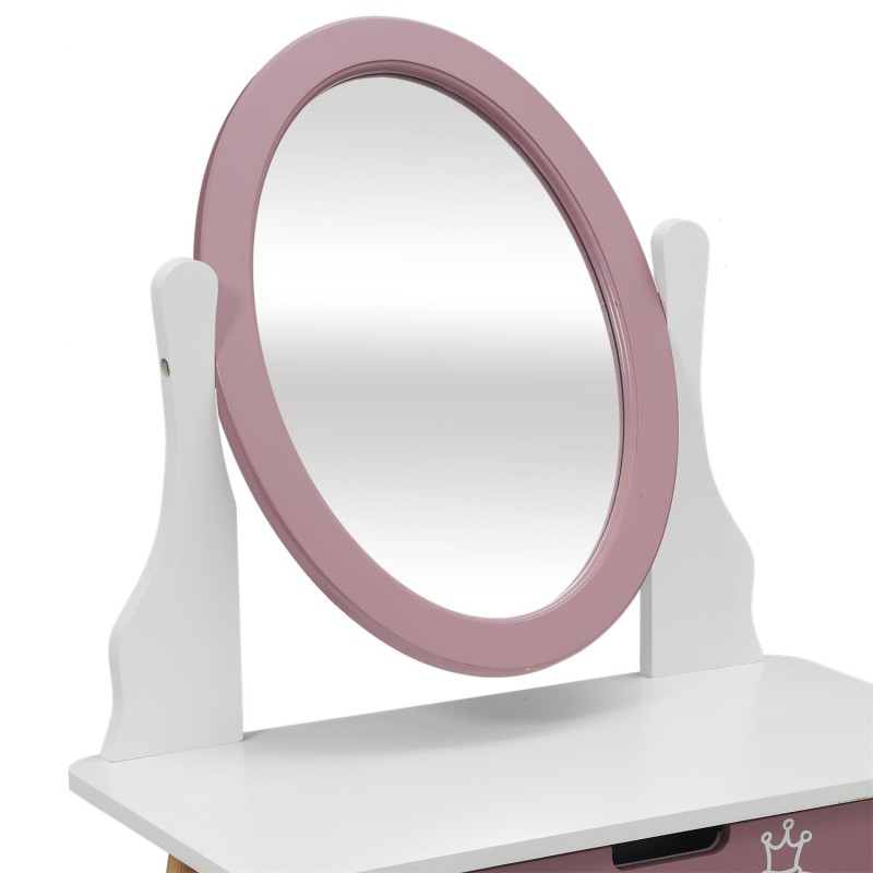 Coiffeuse Enfant Madame Princesse