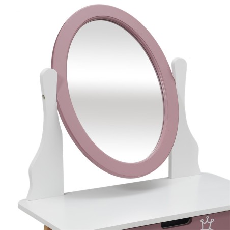 Coiffeuse Enfant Madame Princesse