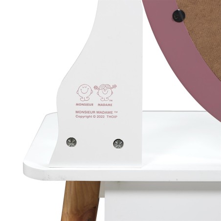 Coiffeuse Enfant Madame Princesse