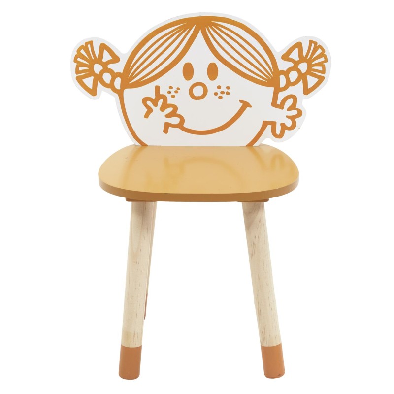Chaise Enfant Madame Bonheur Jaune
