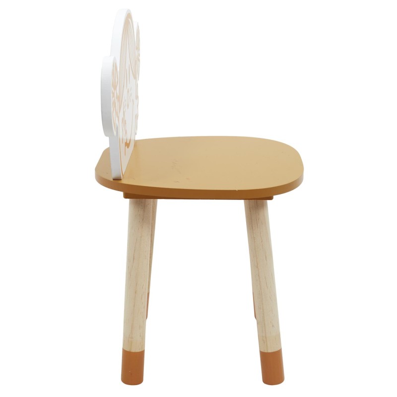 Chaise Enfant Madame Bonheur Jaune